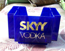 NEW Skyy Vodka Napkin Straw Swizzle Holder Plastic Barware Advertising ,NICE ONE picture