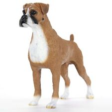 Boxer Figurine Hand Painted Statue Uncropped picture