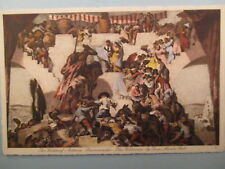 WALDORF ASTORIA NY WALL MURAL POSTCARD 5B3 picture