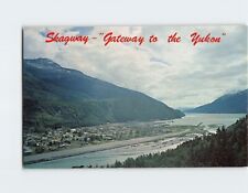 Postcard Gateway to the Yukon Skagway Alaska USA picture