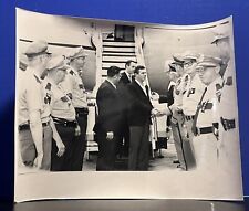1960's Andy Griffith At Airport Minnesota Sheriff Assoc Convention Photo St Paul picture