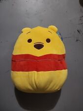 Squishmallow Winnie The Pooh Official Kellytoy Plush 14