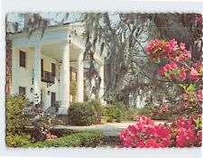Postcard Boone Hall Plantation Mount Pleasant South Carolina USA picture