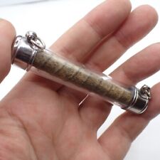 Thai metal AMULET pendant Thailand old Buddhist meditation bead old Asian trade picture