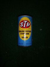 Vintage 1970's STP Cooling System Stop Leak And Sealer 10 Fluid Ounce Can picture