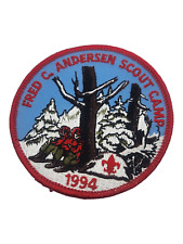 1994 Fred C. Andersen Scout Camp Boy Scout BSA Patch picture