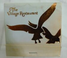 Vintage Matchbook Unstruck - The Village Restaurant - Walt Disney World Village picture