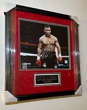 Mike Tyson Autographed Framed Photo Authenticated by Beckett picture