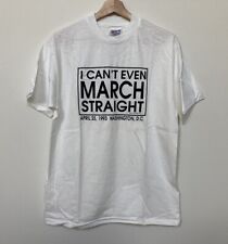 Vintage 90s Shirt M March On Washington 1993 Lesbian Gay & Bi Equal Rights LGBTQ picture