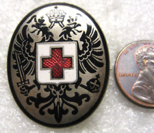Austria Hungary  RED CROSS Pin badge, ww1 picture