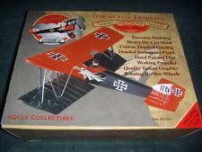 Gearbox 1917 Sopwith Pup Red Baron Die Cast Vintage Airplane Bank picture