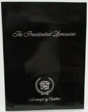 1985 Cadillac Brougham Presidential Limousine Concept Press Kit picture
