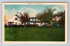 Newark NY-New York, Country Club Vintage Souvenir Postcard picture