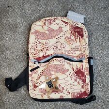 Accessory Innovations Harry Potter Marauder's Map Backpack NWT picture