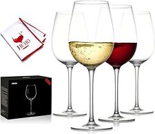 JBHO Hand Blown Italian Style Crystal White or Red Wine Glasses  picture