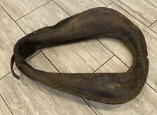 Vintage Leather Horse Collar Western Antique Mule  picture