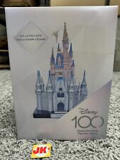 NEW Cinderella Castle Figurine Disney100 Walt Disney World Tinker Bell Parks picture