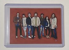 Casting Crowns Limited Edition Artist Signed “Christian Icons” Trading 3/10 picture