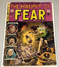 HAUNT OF FEAR #24 EC Pre-Code Horror Ingels Cover Used In Senate Report 1954 GD+ picture