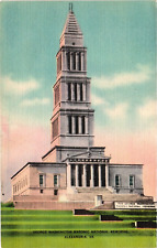 Vintage Postcard - George Washington Masonic National Memorial Alexandria VA picture