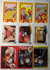 1986 1991 1992 Archie, Disney, Howard the Duck Impel Skybox Single Card $1 each. picture