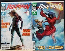 Aquaman #s 43 & 44, Kelly Sue DeConnick First Issues, Aftermath of Drowned Earth picture