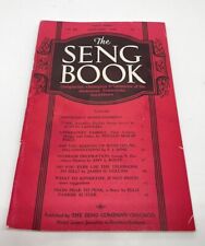 Vintage 1929 The Seng Book, Furniture Brands, and Advertising Booklet picture