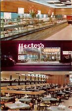 Postcard Hector's Self-Service Restaurants in New York City~136836 picture