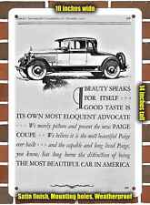 Metal Sign - 1927 Paige Coupe- 10x14 inches picture