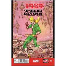 Iron Fist: The Living Weapon #7 in Near Mint condition. Marvel comics [b} picture