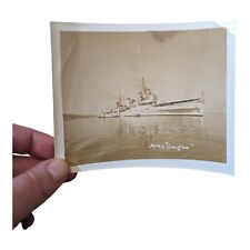 H.M.S Glasgow Black and White Photo 5x4 picture