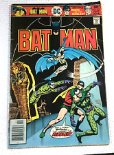 Vintage Comic Book Batman #279 1976 Bronze Age Riddler DC Comics EPIC Cover art picture