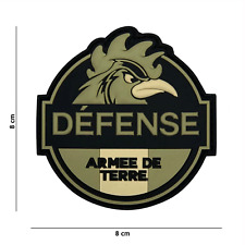 3D DEFENSE EARTH ARMY Patch - Military Equipment (Legion & Armies) picture