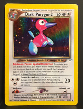 Dark Porygon 2 Holo | Neo Destiny | Played | English | Porygon | Pokemon Card picture