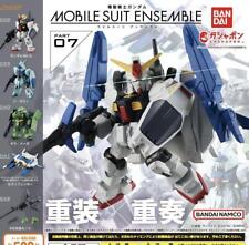 Mobile Suit Gundam MOBILE SUIT ENSEMBLE 07 complete set Capsule Toy Gashapon JP picture