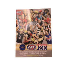 AFL 2010 Official Collector Team Album 22 Pages Premium Quality Perfect Gift picture