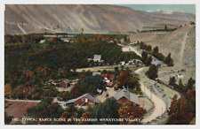 Wenatchee Valley Washington Typical Ranch Scene  Postcard picture
