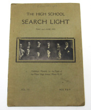 1905 Minot North Dakota High School Publication Great Photos Ads and Articles picture