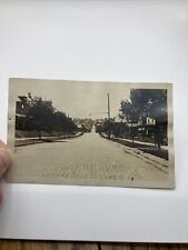 RPPC Postcard Hancock Avenue, Vandergrift Pennsylvania  picture