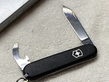 Victorinox Swiss Army Knife  BANTAM Ecoline Black Nylon  84mm picture