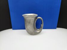Vintage Wilton Armetale USA Pewter Tavern Beer Mug Stein French Horn picture