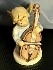 M I Hummel Goebel Germany 2096/D String Symphony Angel Temporarily Withdrawn Tag picture