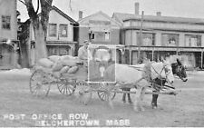 Street View Post Office Row Belchertown Massachusetts MA Reprint Postcard picture