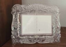 Mikasa Wedding Frame Dual Photo Picture Frame Decorative Frosted Grapes picture