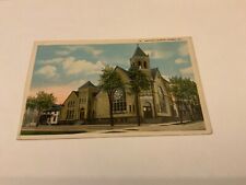 CORRY, PA. ~ Baptist Church - Vintage Postcard picture