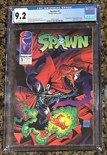 Spawn #1 - Todd McFarlane - Image 1992 - KEY ISSUE:  Premiere Issue - CGC 9.2 picture