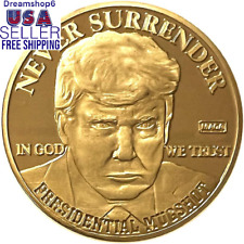 Trump Mugshot Golden Proof Coin by Proud Patriots | Trump Collectibles, Trump Gi picture