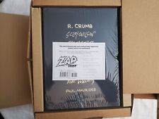 Complete Zap Comix HC Box Set Special Signed Edition of 250 R. Crumb NEW SEALED picture