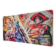 One Piece Card Game - 2023 Championship - Playmat Europe - Yamato Ace picture
