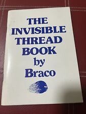 Braco The Invisible Thread Book Magic Martin Breese Ltd picture